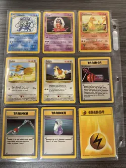 Early Edition Pokemon card lot. 18 Cards Total. 🔥🔥🔥 - Image 1