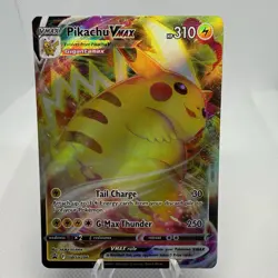 Pikachu VMAX SWSH286 SWSH: Sword & Shield Promo Cards Holo - Image 1
