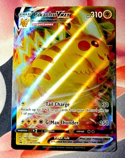 Pikachu VMAX SWSH286 SWSH: Sword & Shield Promo Cards Holo - Image 1