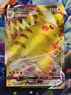 Pikachu VMAX SWSH286 SWSH: Sword & Shield Promo Cards Holo - Image 1