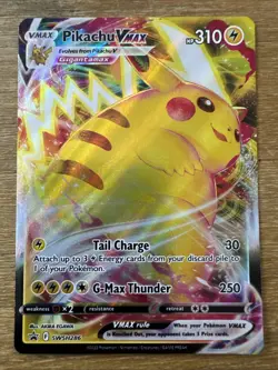 Pikachu VMAX SWSH286 SWSH: Sword & Shield Promo Cards Holo - Image 1