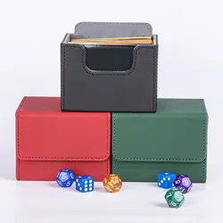 Card Deck Case Card Game Protector for MTG Cards Poker Cards Sport Card - Image 4