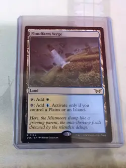 MTG - Floodfarm Verge - Regular Non-foil - Duskmourn: House of Horror - Image 1