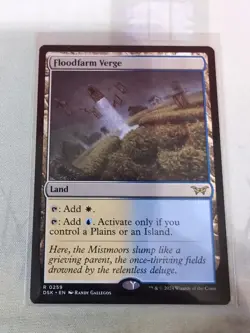 MTG - Floodfarm Verge - Regular Non-foil - Duskmourn: House of Horror - Image 2