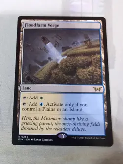 MTG - Floodfarm Verge - Regular Non-foil - Duskmourn: House of Horror - Image 3