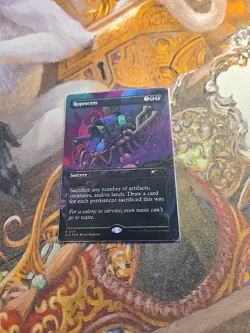 Reprocess 2107 Galaxy Foil MTG Secret Lair - Pack Fresh - - Image 1
