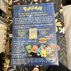 1999 POKEMON CARD BASE SET 2 PLAYER STARTER DECK NEW FACTORY SEALED UNOPENED - Image 2