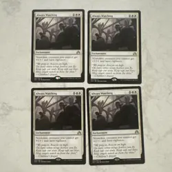 Magic the Gathering MTG Always Watching Play Set Of 4 - Image 1