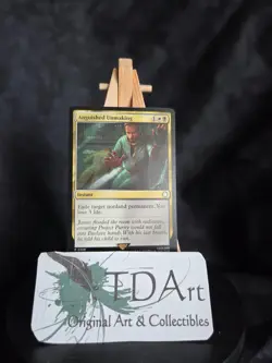 ANGUISHED UNMAKING ~ NM ~ MTG - 0209 PIP Fallout - Image 1