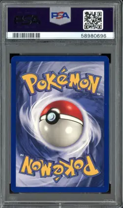 1999 POKEMON BASE SET #66 TANGELA PSA 10 GEM MINT - Image 2