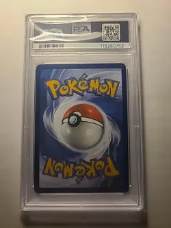 2021 Pokemon Celebrations SWSH133 Lance's Charizard V PSA 8 - Image 2