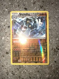 Pokemon TCG Cards Machamp 46/111 Furious Fists Reverse Holo Rare NM - Image 3