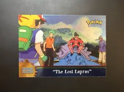 2000 Topps Pokemon TV Animation Edition Series 3 "The Lost Lapras" #OR1 Holo - Image 1
