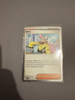 Iono 185/193 (Holo Promo) Premium Tournament Collection - Pokemon [Near Mint] - Image 1