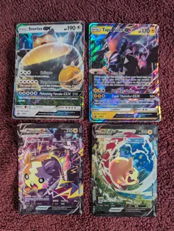 jumbo pokemon cards lot of 4 | Snorlax - Image 1