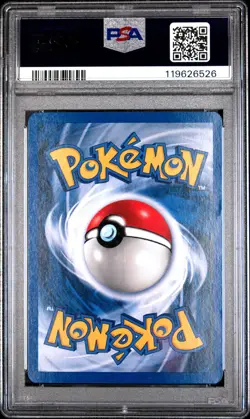 2000 POKEMON PROMO BLACK STAR #24 BIRTHDAY PIKACHU-HOLO PSA 6 - Image 2