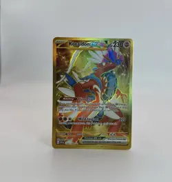 Koraidon EX Gold Hyper Rare - 254/198 - Scarlet And Violet - Pokemon - Image 1
