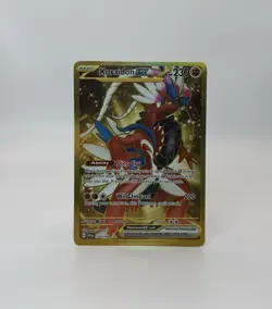 Koraidon EX Gold Hyper Rare - 254/198 - Scarlet And Violet - Pokemon - Image 3