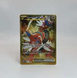 Koraidon EX Gold Hyper Rare - 254/198 - Scarlet And Violet - Pokemon - Image 4
