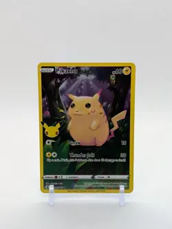 Pokemon🔥PIKACHU 005/025🔥Celebrations🔥25th Anniversary🔥Full Art🔥 - Image 1