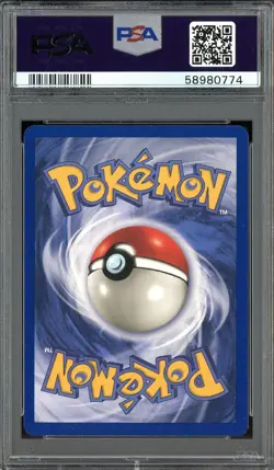 1999 POKEMON BASE SET #50 GASTLY PSA 10 GEM MINT - Image 2
