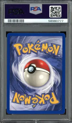 1999 POKEMON BASE SET #50 GASTLY PSA 10 GEM MINT - Image 2