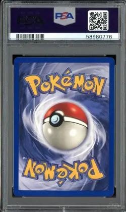 1999 POKEMON BASE SET #50 GASTLY PSA 10 GEM MINT - Image 2
