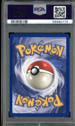1999 POKEMON BASE SET #50 GASTLY PSA 10 GEM MINT - Image 2