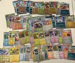 Pokemon TCG Black Bolt White Flare -Lot Of 61 Pokeball Holo *Oshowott, Victini* - Image 1