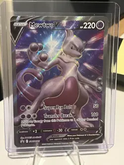 Mewtwo V SWSH229 SWSH: Sword & Shield Blackstar Promo Cards Holo LP US SELLER - Image 1