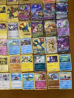 Huge Lot of 132 Pokemon Cards Some May Be Rare Inc Gold Charizards - Image 3