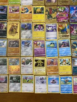 Huge Lot of 132 Pokemon Cards Some May Be Rare Inc Gold Charizards - Image 4