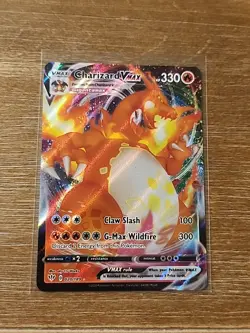 Pokemon Charizard VMAX 020/189 Swsh03: Darkness Ablaze Holo - Image 1
