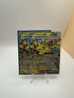 Pikachu ex 057/191 Double Rare Pokemon 1x Surging Sparks SV8 M/NM (2 available) - Image 1