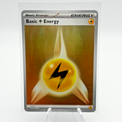 Pokemon TCG Lightning Energy - 020 (Horizontal Holo) - Black Bolt & White Flare - Image 1