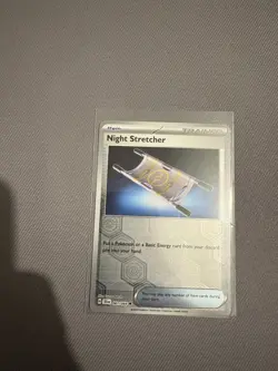 Night Stretcher 061/064 Reverse Holo Shrouded Fable Pokemon TCG - Image 1