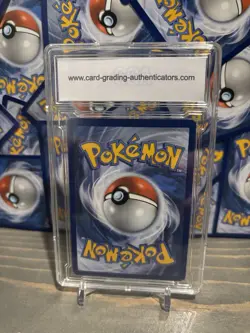 2020 CGA 10 Pikachu Birthday Holo Card #24 Black Star Promo - Image 2