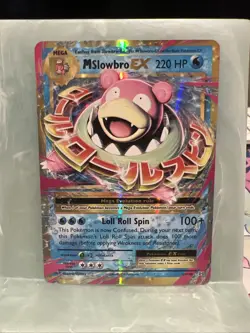 Pokemon TCG Mega M Slowbro Ex 27/108 Ultra Rare XY Evolutions NM Holo Foil - Image 1