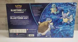Pokemon Blastoise GX Premium Collection Box Sealed Pin Coin Promos 2019 New RARE 820650806261 - Image 2