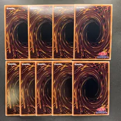 NM 9 card Dark Magician QCAC-JP018 Secret Rare YuGiOh 900 - Image 2