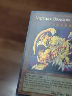 MP! YUGIOH VICTORY DRAGON JUMP-EN011 SECRET - Image 2