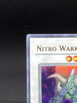 Yugioh Nitro Warrior TDGS-EN039 Ultra Rare LP - Image 3