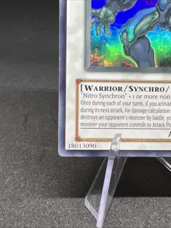 Yugioh Nitro Warrior TDGS-EN039 Ultra Rare LP - Image 5