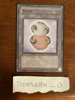 Yugioh - Token Stray Lambs (TKN3-EN008) - LP - Image 1