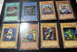 Yu-Gi-Oh TCG 8 Cards Lot: Toon World, Relinquished, Manga Ryu-Ran, Toon Merma. - Image 2