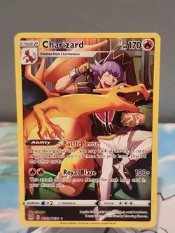 Charizard TG03/TG30 Trainer Gallery Pokemon Card Lost Origin - Image 1