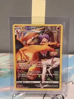 Charizard TG03/TG30 Trainer Gallery Pokemon Card Lost Origin - Image 3