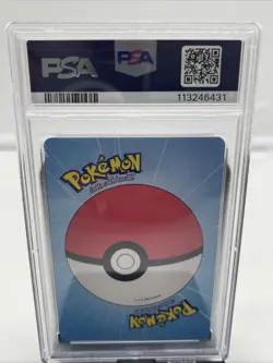 1999 Pokemon Bicycle Playing Cards Joker Pokemon Gotta Catch ‘em All PSA 10 - Image 2