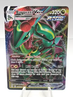 Rayquaza VMAX 111/203 Evolving Skies Ultra Rare Holo Pokemon Card - Image 1