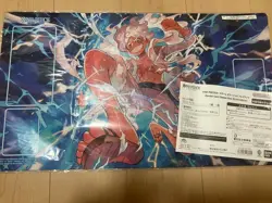 One Piece Card Official Playmat Nika Luffy Fest 23 - 24 Card Game BANDAI Japan - Image 1